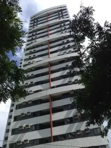 Apartamento com 3 Quartos para alugar, 87m² no Torre, Recife