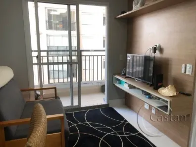 Apartamento com 1 Quarto para alugar, 36m² no Brás, São Paulo