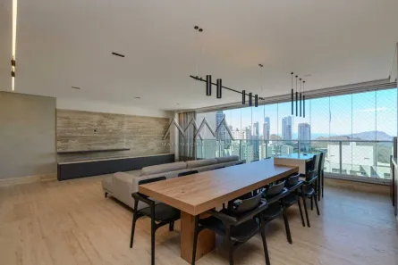 Apartamento com 4 Quartos para alugar, 190m² no Vila da Serra, Nova Lima