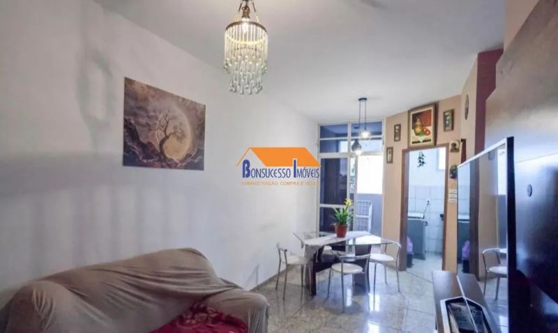 Apartamento com 2 quartos — Jardim Guanabara, Belo Horizonte