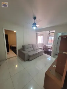 Apartamento com 1 Quarto para alugar, 52m² no Boqueirão, Santos