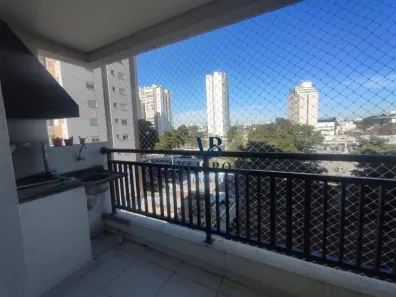 Apartamento com 2 Quartos para alugar, 62m² no Parque Residencial Aquarius, São José dos Campos