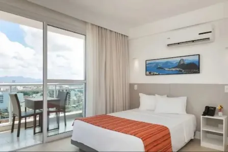 Flat com 1 Quarto à venda, 35m² no Imbetiba, Macaé