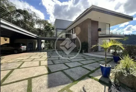 Casa de Condomínio com 6 Quartos para venda ou aluguel, 520m² no Parque do Imbui, Teresópolis