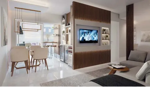 Apartamento com 3 Quartos à venda, 93m² no Vila Guiomar, Santo André
