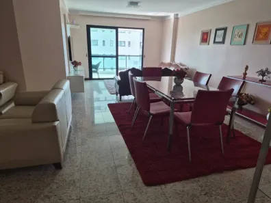 Apartamento com 3 Quartos para alugar, 175m² no Ponta Negra, Manaus
