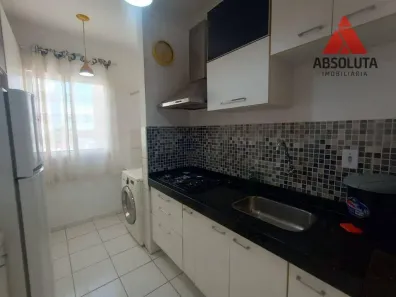 Apartamento com 3 Quartos para alugar, 65m² no Parque Universitário, Americana