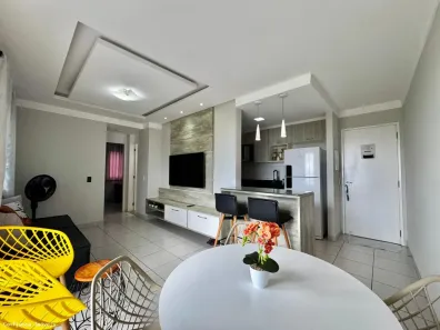 Apartamento com 2 Quartos para alugar, 70m² no Praia da Baleia, Serra