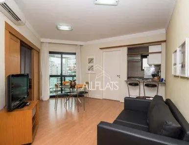 Flat com 2 Quartos à venda, 60m² no Paraíso, São Paulo