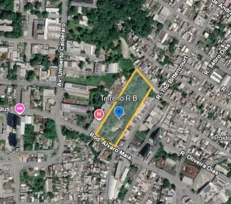 Lote/Terreno à venda, 3240m² no São Francisco, Manaus