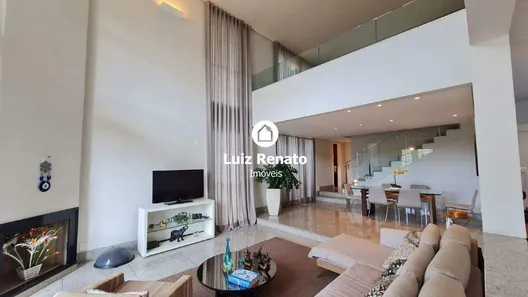 Casa de Condomínio com 4 Quartos à venda, 412m² no Vila Castela, Nova Lima
