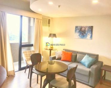 Flat com 1 Quarto à venda, 33m² no Brooklin Paulista, São Paulo