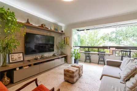 Apartamento com 3 Quartos à venda, 128m² no Jardim Ampliação, São Paulo