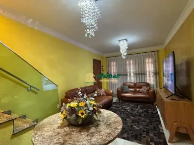 Sobrado com 2 Quartos à venda, 157m² no Jardim Santa Clara, Guarulhos