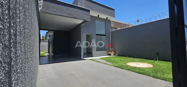 Casa com 2 Quartos à venda, 104m² no Jardim Boa Esperança - Continuação, Aparecida de Goiânia
