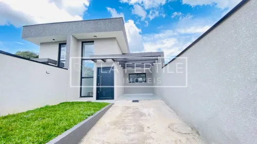 Casa com 3 Quartos à venda, 113m² no Boneca do Iguaçu, São José dos Pinhais