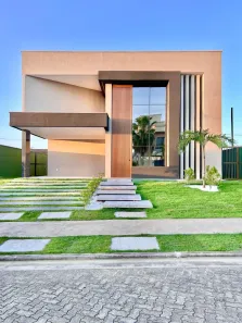 Casa de Condomínio com 5 Quartos à venda, 400m² no Cidade Alpha, Eusébio