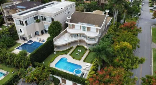 Casa de Condomínio com 5 Quartos para alugar, 776m² no Tamboré, Santana de Parnaíba