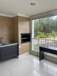 Apartamento com 3 Quartos para alugar, 132m² no Tamboré, Santana de Parnaíba