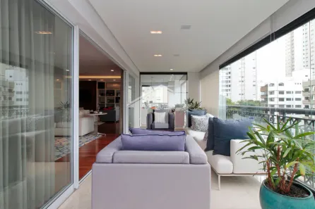 Apartamento com 4 Quartos à venda, 346m² no Campo Belo, São Paulo