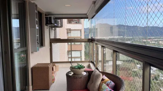 Apartamento com 3 Quartos para alugar, 81m² no Recreio dos Bandeirantes, Rio de Janeiro