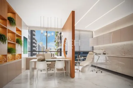 Sala Comercial à venda, 37m² no Alto da Glória, Curitiba