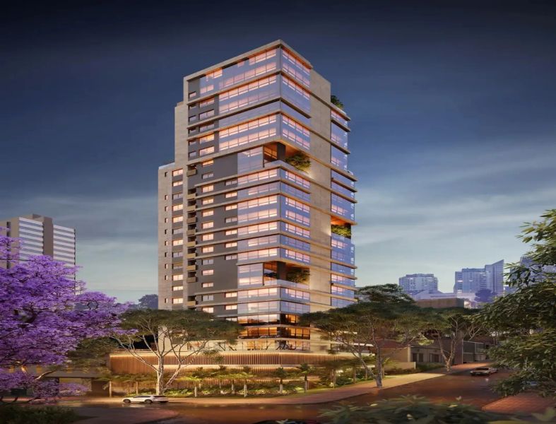 Cobertura com 3 quartos — Lourdes, Belo Horizonte