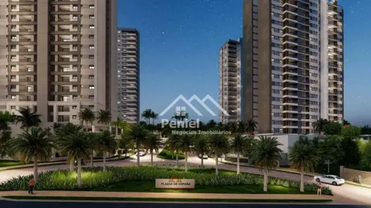 Apartamento com 3 Quartos à venda, 93m² no Jardim Diva Tarlá de Carvalho, Ribeirão Preto