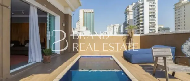 Cobertura com 3 Quartos à venda, 400m² no Jardim Paulista, São Paulo