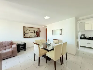 Apartamento com 2 Quartos à venda, 61m² no Manaíra, João Pessoa
