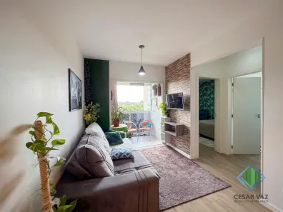 Apartamento com 2 Quartos à venda, 57m² no Caminho Novo, Palhoça