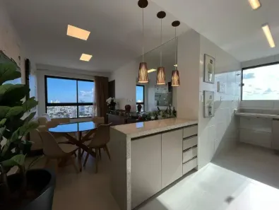 Apartamento com 1 Quarto à venda, 33m² no Piedade, Jaboatão dos Guararapes