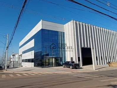 Galpão/Depósito/Armazém para alugar, 2500m² no Distrito Industrial João Narezzi, Indaiatuba