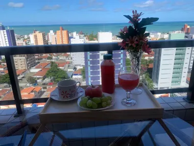 Flat com 1 Quarto à venda, 35m² no Manaíra, João Pessoa