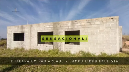 Fazenda/Sítio com 3 Quartos à venda, 120m² no Pau Arcado, Campo Limpo Paulista
