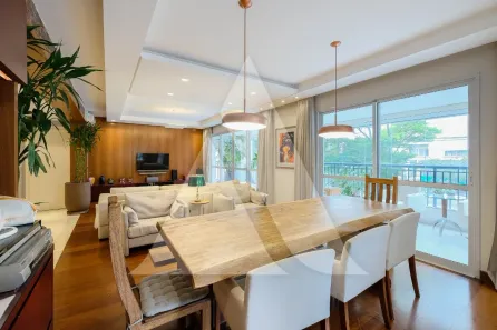 Apartamento com 4 Quartos para alugar, 288m² no Vila Clementino, São Paulo