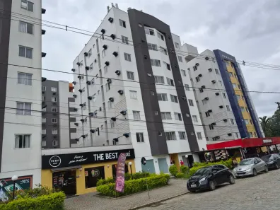 Apartamento com 1 Quarto para alugar, 30m² no Zona Industrial Norte, Joinville