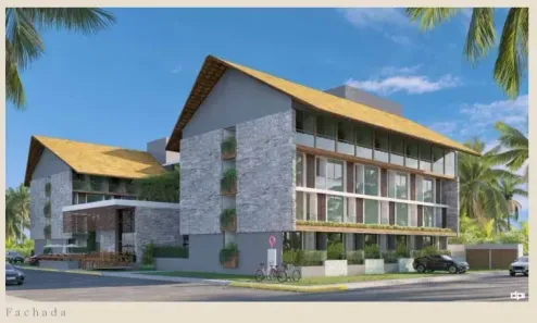 Flat com 1 Quarto à venda, 23m² no Porto de Galinhas, Ipojuca