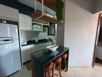 Apartamento com 1 Quarto à venda, 55m² no Ponta das Canas, Florianópolis