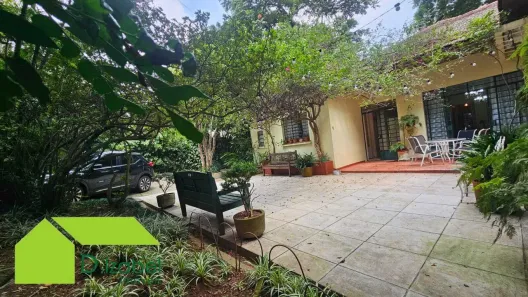 Casa com 4 Quartos para venda ou aluguel, 440m² no Indianópolis, São Paulo