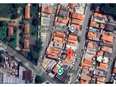 Lote/Terreno à venda, 405m² no Jardim Teresa, São Paulo