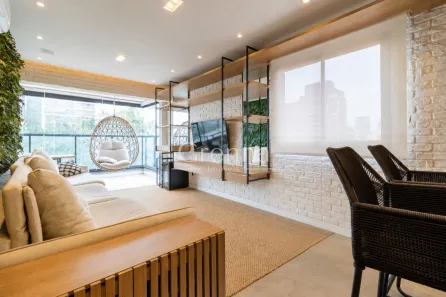 Apartamento com 2 Quartos para alugar, 68m² no Pinheiros, São Paulo