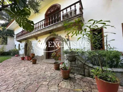 Casa com 5 Quartos à venda, 803m² no Gávea, Rio de Janeiro