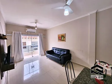 Apartamento com 1 Quarto à venda, 55m² no Jardim Virgínia, Guarujá