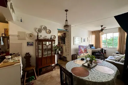 Apartamento com 2 Quartos à venda, 69m² no Humaitá, Rio de Janeiro