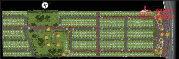 Lote/Terreno à venda, 160m² no Pedrinha, Guaratinguetá