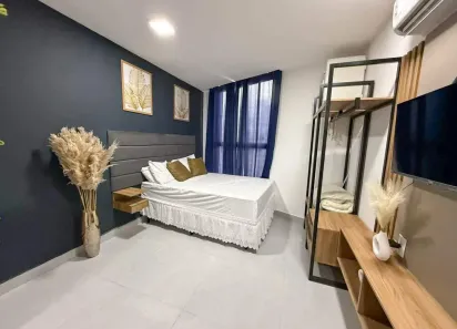 Flat com 1 Quarto à venda, 21m² no Manaíra, João Pessoa