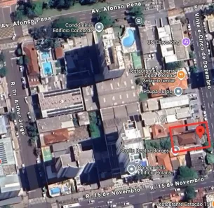Lote/Terreno à venda, 442m² no Monte Castelo, Campo Grande