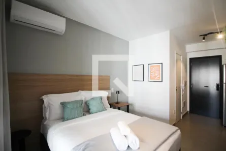 Kitnet com 1 Quarto à venda, 26m² no Indianópolis, São Paulo