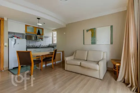 Apartamento com 1 Quarto à venda, 44m² no Rio Branco, Porto Alegre